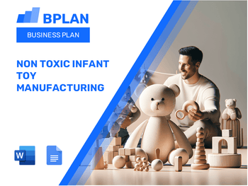 Non Toxic Infant Toy Manufacturing Business Plan