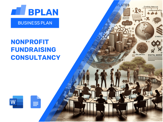 Nonprofit Fundraising Consultancy Business Plan