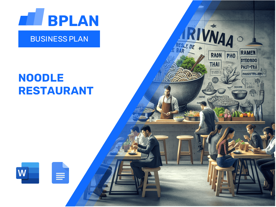 Noodle Restaurant Business Plan