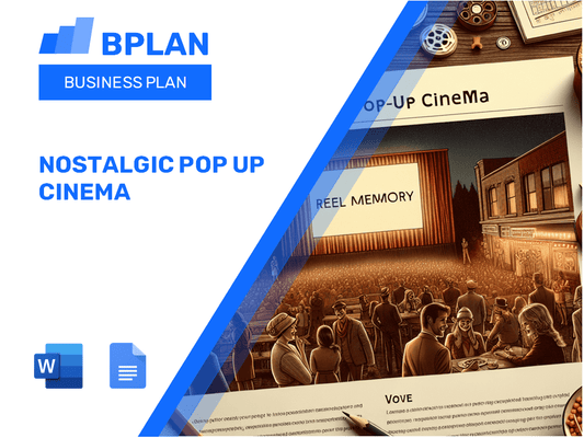 Nostalgic Pop Up Cinema Business Plan