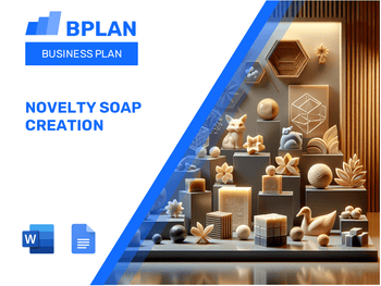 Novelty Soap Creation Business Plan