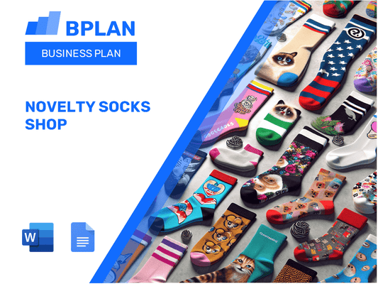 Novelty Socks Shop Business Plan