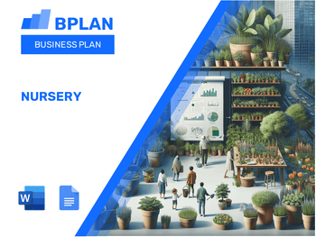 Nursery Business Plan