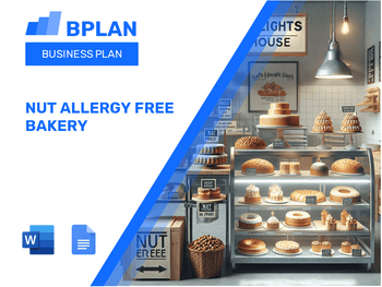 Nut Allergy Free Bakery Business Plan