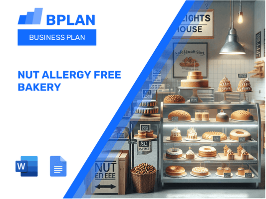 Nut Allergy Free Bakery Business Plan