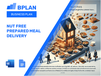 Nut Free Prepared Meal Delivery Business Plan