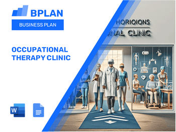 Occupational Therapy Clinic Business Plan