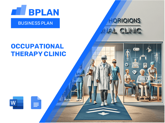 Occupational Therapy Clinic Business Plan