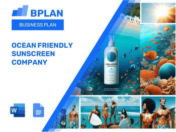 Ocean Friendly Sunscreen Company Business Plan