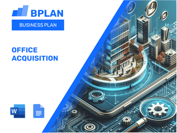 Office Acquisition Business Plan
