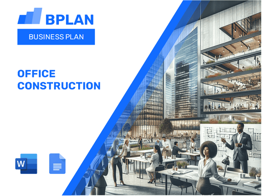 Office Construction Business Plan
