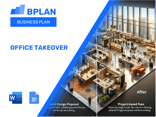 Office Takeover Business Plan
