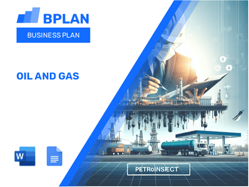 Oil And Gas Business Plan