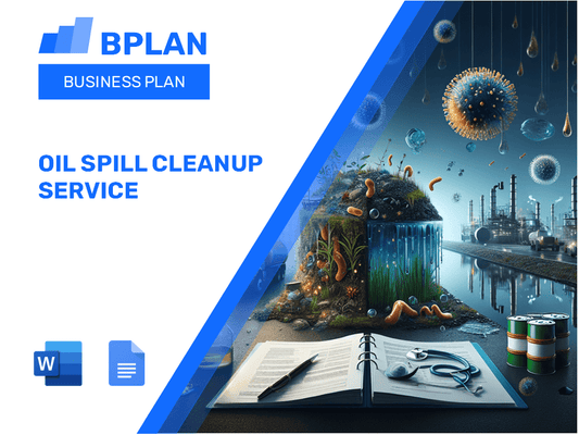 Oil Spill Cleanup Service Business Plan