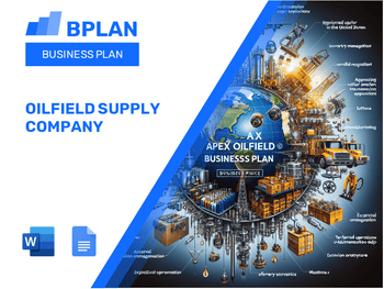 Oilfield Supply Company Business Plan