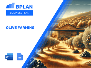 Olive Farming Business Plan