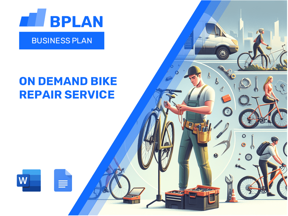 On Demand Bike Repair Service Business Plan