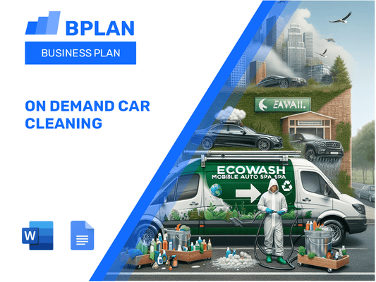 On Demand Car Cleaning Business Plan