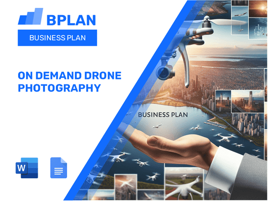 On Demand Drone Photography Business Plan