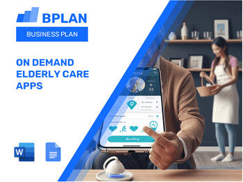 On Demand Elderly Care Apps Business Plan