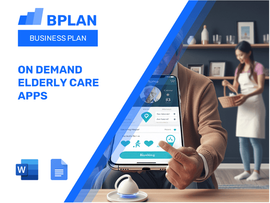 On Demand Elderly Care Apps Business Plan