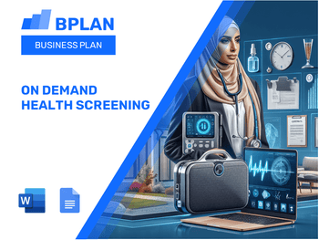 On Demand Health Screening Business Plan