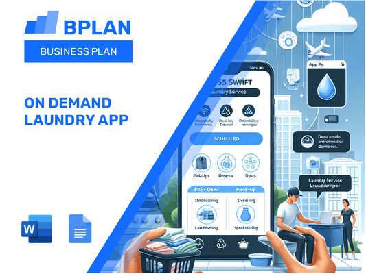 On Demand Laundry App Business Plan