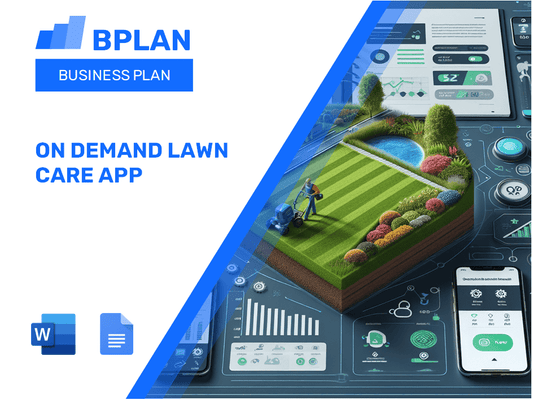 On Demand Lawn Care App Business Plan