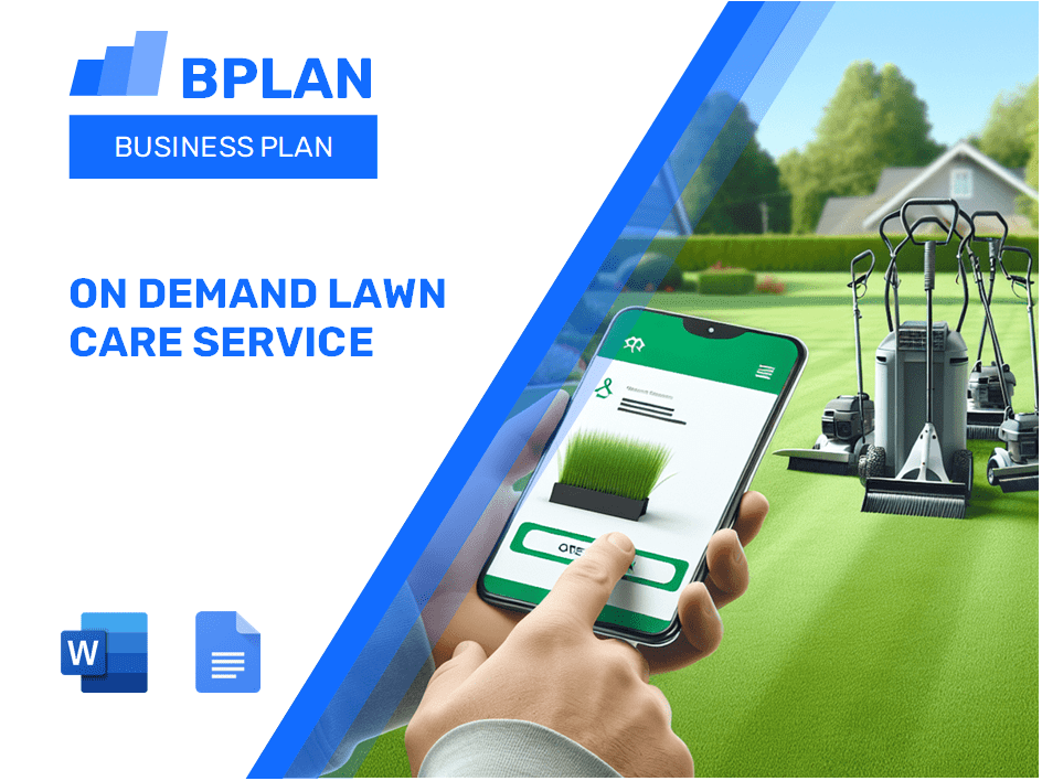 On Demand Lawn Care Service Business Plan