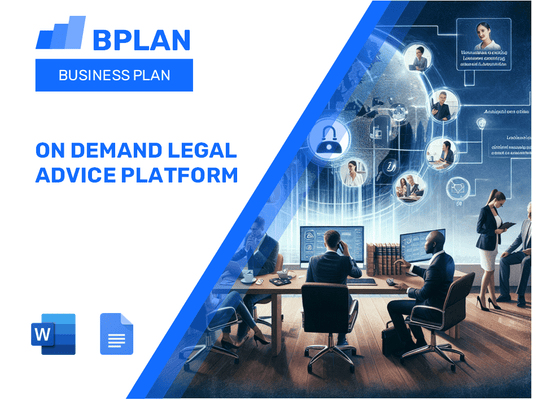 On Demand Legal Advice Platform Business Plan