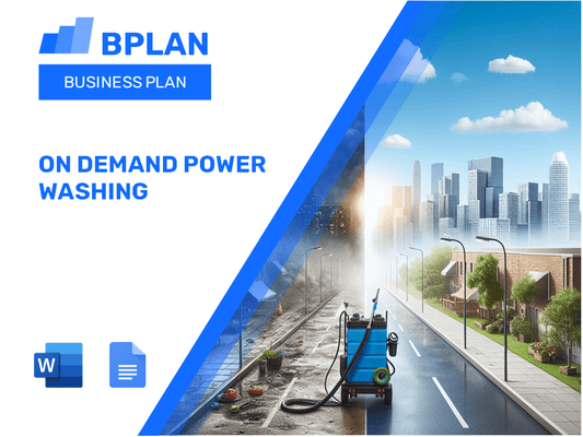 On Demand Power Washing Business Plan