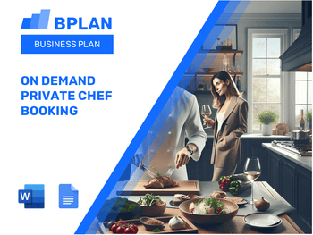 On Demand Private Chef Booking Business Plan