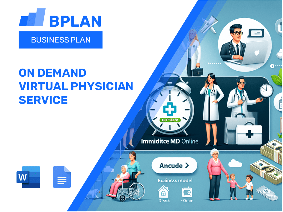 On Demand Virtual Physician Service Business Plan