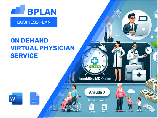 On Demand Virtual Physician Service Business Plan