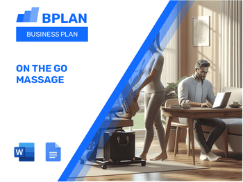 On The Go Massage Business Plan