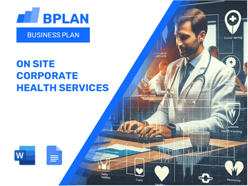 On site Corporate Health Services Business Plan