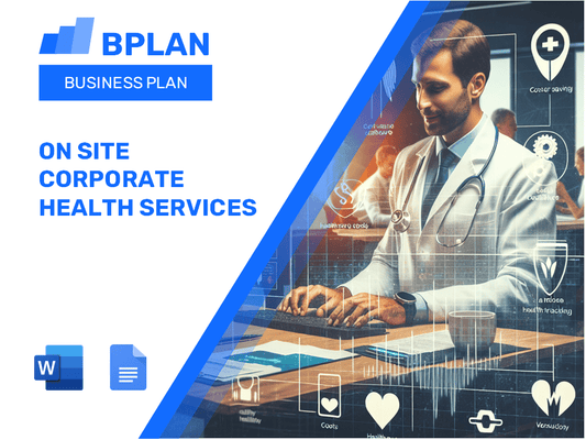 On site Corporate Health Services Business Plan