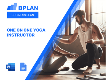 One On One Yoga Instructor Business Plan