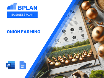 Onion Farming Business Plan