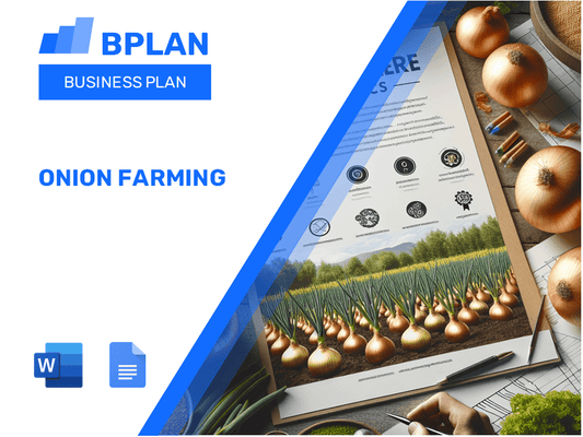 Onion Farming Business Plan