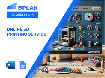 Online 3D Printing Service Business Plan