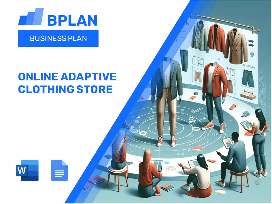 Online Adaptive Clothing Store Business Plan