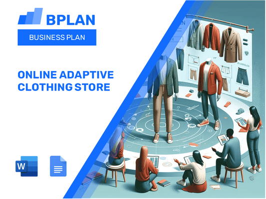 Online Adaptive Clothing Store Business Plan