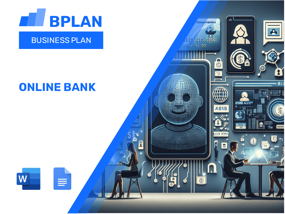 Online Bank Business Plan