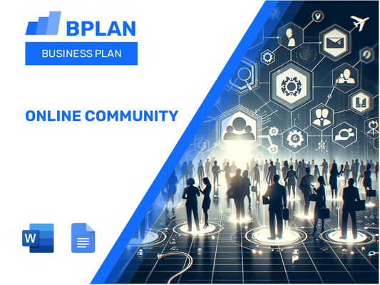 Online Community Business Plan