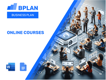 Online Courses Business Plan
