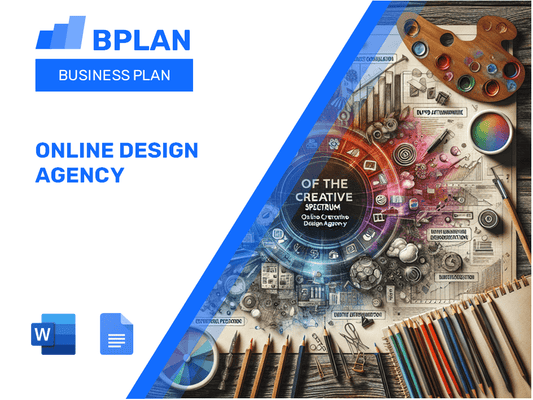 Online Design Agency Business Plan