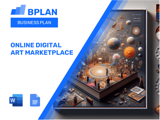 Online Digital Art Marketplace Business Plan