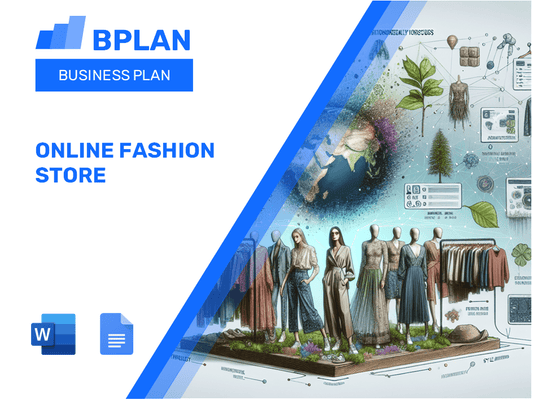 Online Fashion Store Business Plan