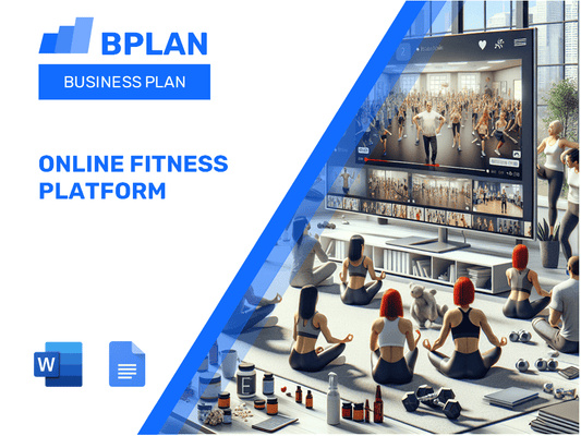 Online Fitness Platform Business Plan